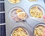 Foto del paso 3 de la receta Muffins de arándanos con crumble
