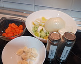 Foto del paso 1 de la receta: Falda de ternera rellena en salsa al Pedro Ximénez