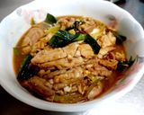 蔥燒豬腦的食譜步驟4照片