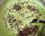 Foto langkah ke 4 dari resep Bolu Pandan Meses.