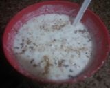 A picture of step 3 of Boondi Raiyta.