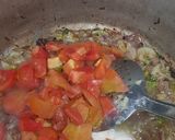 A picture of step 6 of Khichri veg pulao😋.