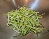 清炒青江菜絲的食譜步驟2照片