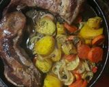 Foto del paso 8 de la receta: Vacío al horno con batatas zanahorias y más