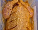 A picture of step 3 of Chicken tikka.