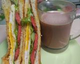 Foto langkah ke 3 dari resep Sandwich ala²😁.