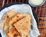 Meethi roti Gur wali Roti recipe step 5 photo