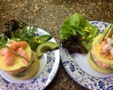 Foto del paso 16 de la receta: Cocina para enamorar: Causa limeña con camarones y palta (fácil pero laborioso)