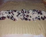 Túrós-meggyes rúd recept fázis 4 fotója