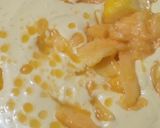 A picture of step 7 of Mangoes summer caranch ice cream 😋.