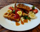 Foto langkah ke 2 dari resep Belgian waffle.