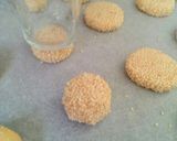 Szicíliai szezámmagos keksz recept fázis 3 fotója