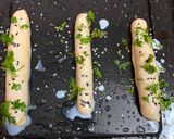 A picture of step 3 of Mini hot dogs.