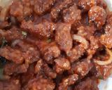 Foto langkah ke 3 dari resep Daging sapi saos padang.