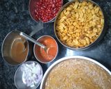 A picture of step 1 of Dabeli.