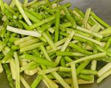 蒜香雙筍的食譜步驟2照片