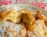 Foto del paso 12 de la receta Buñuelos de avena rellenos de crema pastelera