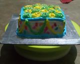 নিরামিষ কেক (eggless cake recipe in Bengali) রেসিপি ধাপ - 20 ছবি