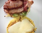 Foto del paso 2 de la receta: Sándwich de jamón y tocino