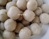 Foto langkah ke 3 dari resep Cilok kuah kacang.