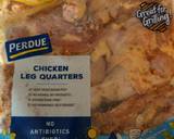 Foodi Grilled BBQ Chicken Leg Quarters recipe step 1 photo