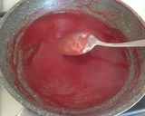 Foto del passaggio 3 della ricetta Petto d'anatra con salsa di lamponi, pùrè di patata americana e mela al tegame