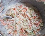 Foto langkah ke 2 dari resep Bakwan Sayur.