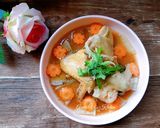 Hình bước làm 2 của món Cơm nhà mình
