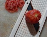 Une image de l'étape 4 de Carpaccio de tomate 🍅.