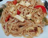 A picture of step 7 of Chilli Garlic Chowmein.