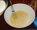 A picture of step 7 of Caramel Egg Pudding.
