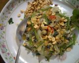 Hình bước làm 4 của món Ốc đắng xào