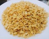 A picture of step 3 of Chaney ki daal sweet.