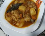 Foto del paso 5 de la receta Guiso de pollo con verduras