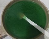 Foto langkah ke 3 dari resep #805. Khanom Leum Kleun Pandan (khas Thailand).