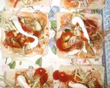 A picture of step 4 of 🥪Chicken fajita sandwich چکن فجیتا سینڈوچ🥪.