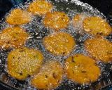 A picture of step 2 of Corn flour dhekra (vada).
