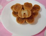 Foto langkah ke 7 dari resep Bakpia Kukus Isi Vla Tape Singkong.