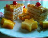 A picture of step 5 of Instant mango sandwich pastry.