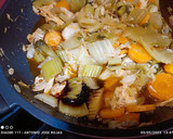 Foto del paso 5 de la receta: Timbal de verduras y pollo de cocción