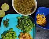 A picture of step 1 of Moong Dal Waffle.
