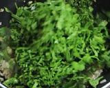 A picture of step 3 of Daal Palak.