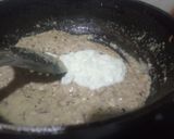 A picture of step 2 of Nawabi Paneer.