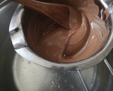 Málnás opera szelet recept fázis 4 fotója
