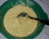 Foto langkah ke 4 dari resep Kue Lumpur Sukun 1 Telur ENAK LEMBUT NO MIXER.