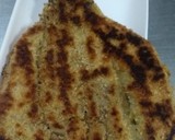 Foto del paso 2 de la receta: Milanesa de Berenjena con verduras asadas  y Emulsión de Berenjenas