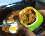 Foto del paso 4 de la receta: Caigua Rellena