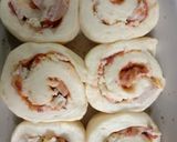 Foto langkah ke 4 dari resep Pizza roll bread (tintin rayner).