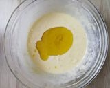 Une image de l'étape 4 de Cake citron à l'huile d'olive Bio (recette de MOF cuisine).