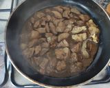Foto del paso 1 de la receta: Espaguetis con tomate e hígado